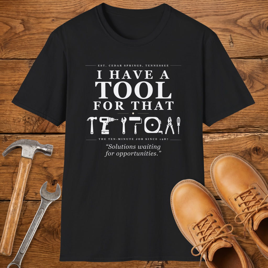 Solutions waiting for opportunities. - T-Shirt