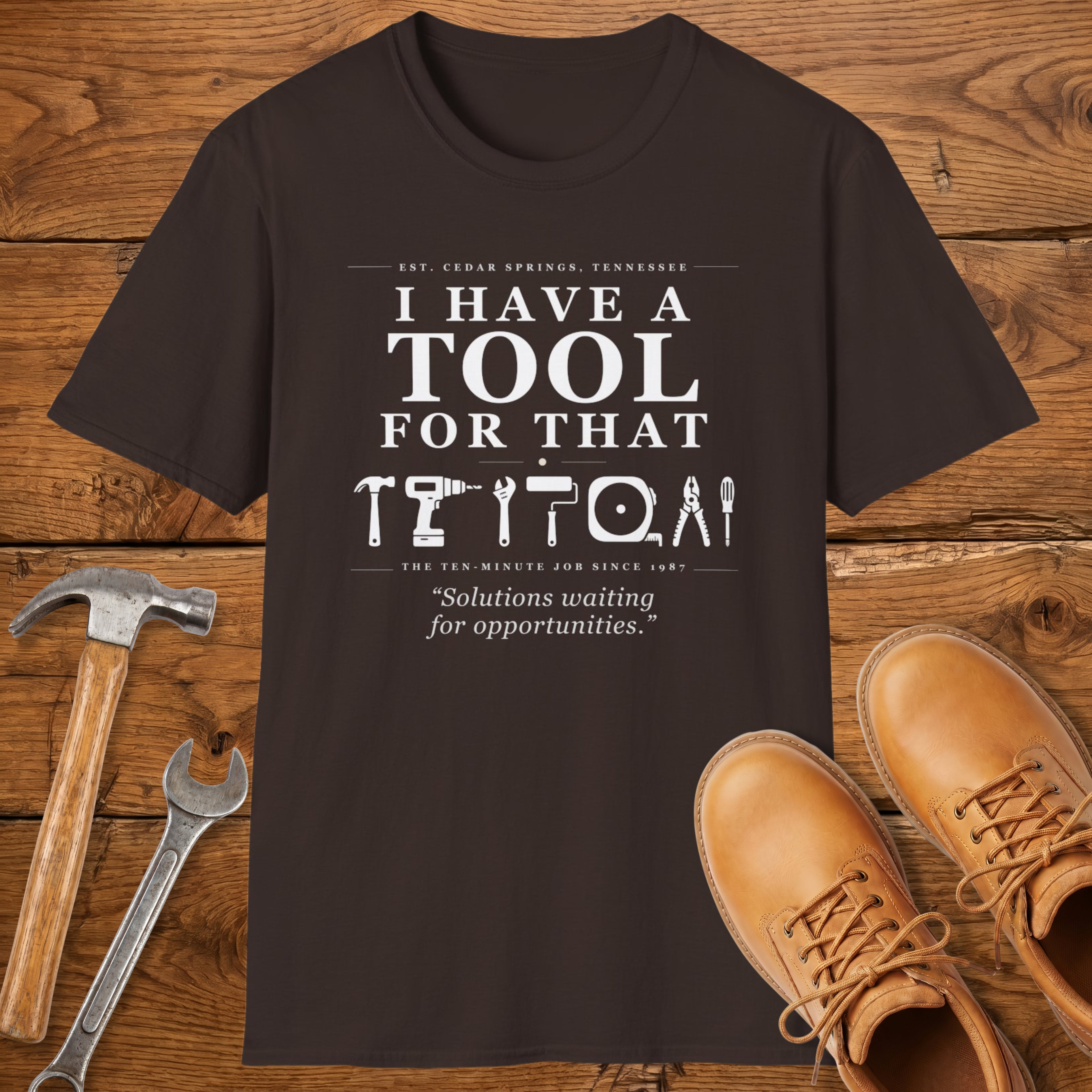 Solutions waiting for opportunities. - T-Shirt