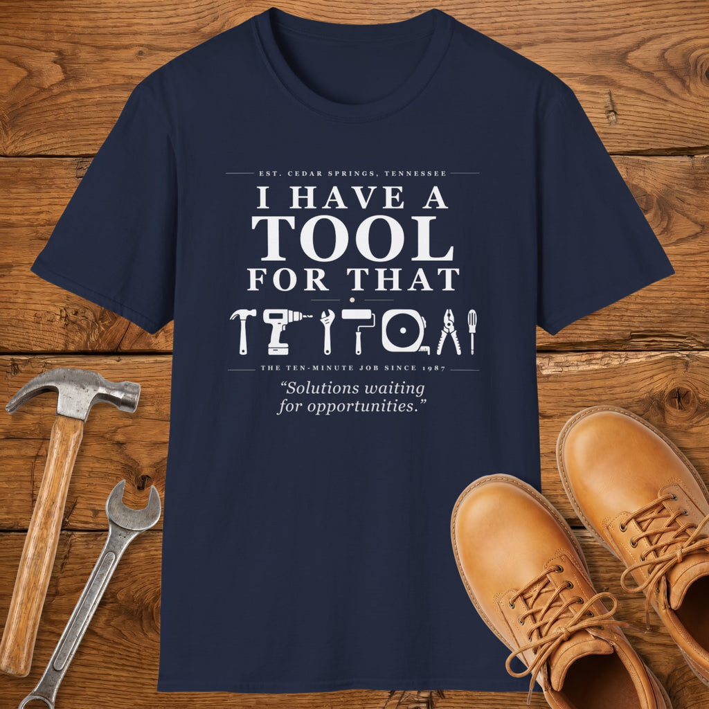Solutions waiting for opportunities. - T-Shirt