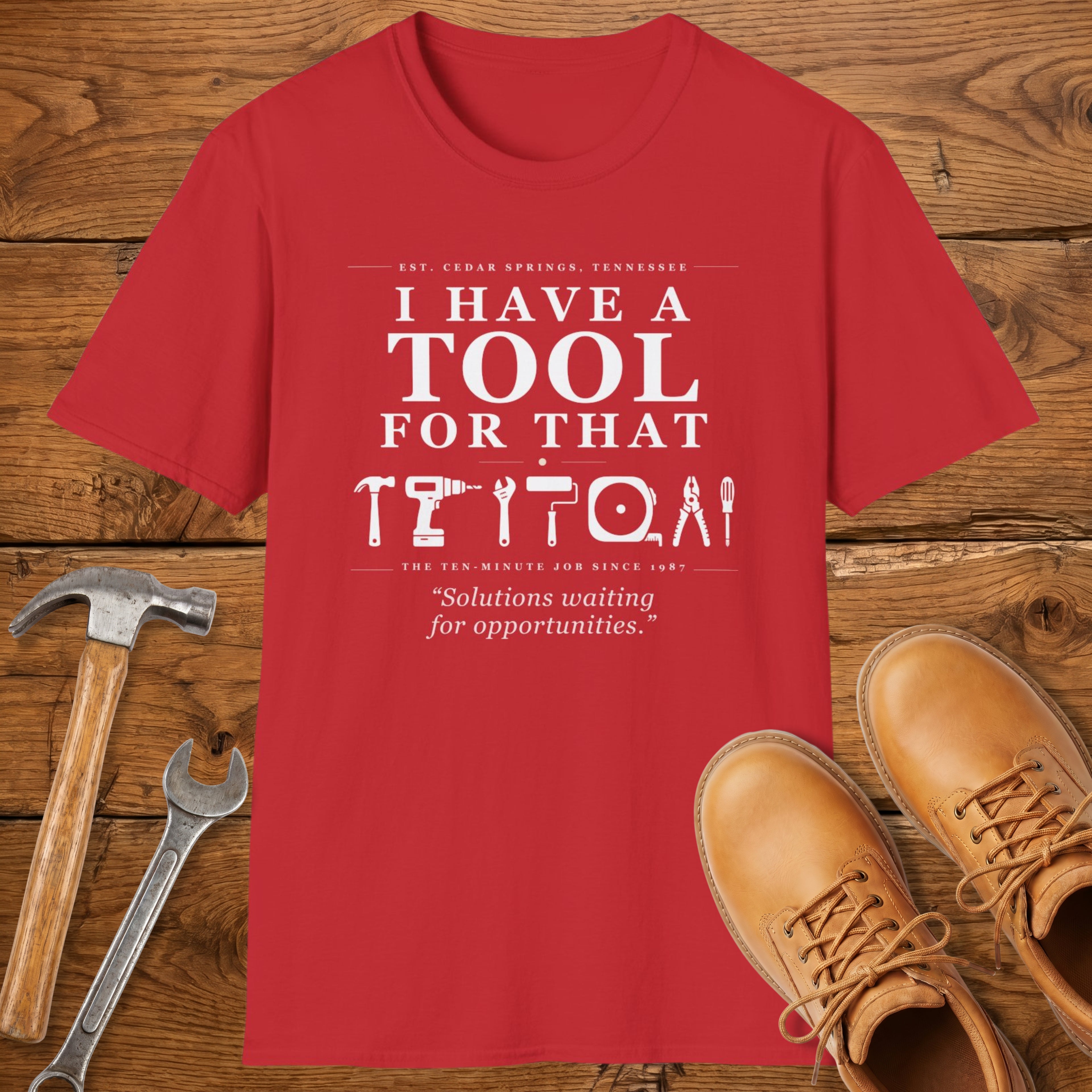 Solutions waiting for opportunities. - T-Shirt