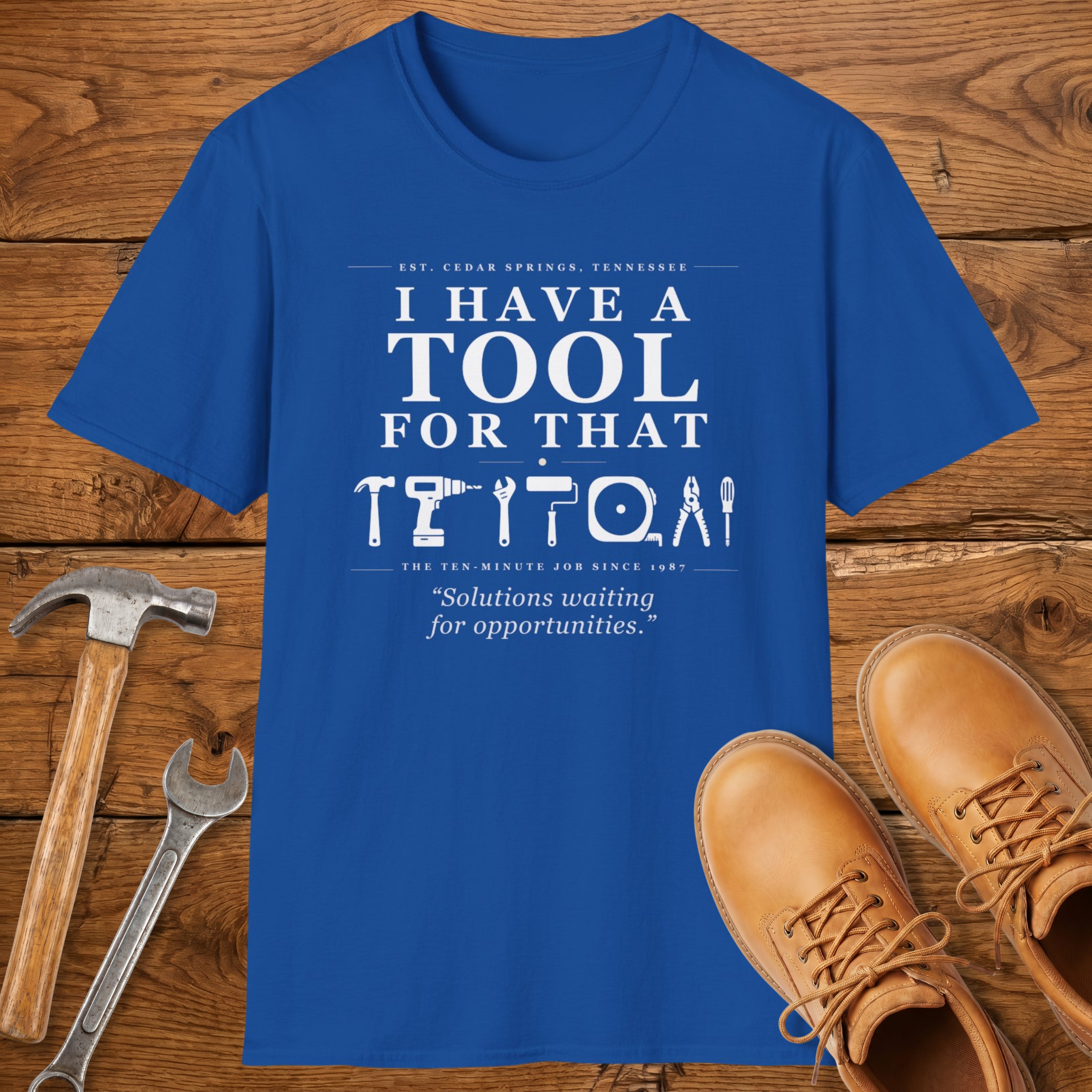 Solutions waiting for opportunities. - T-Shirt