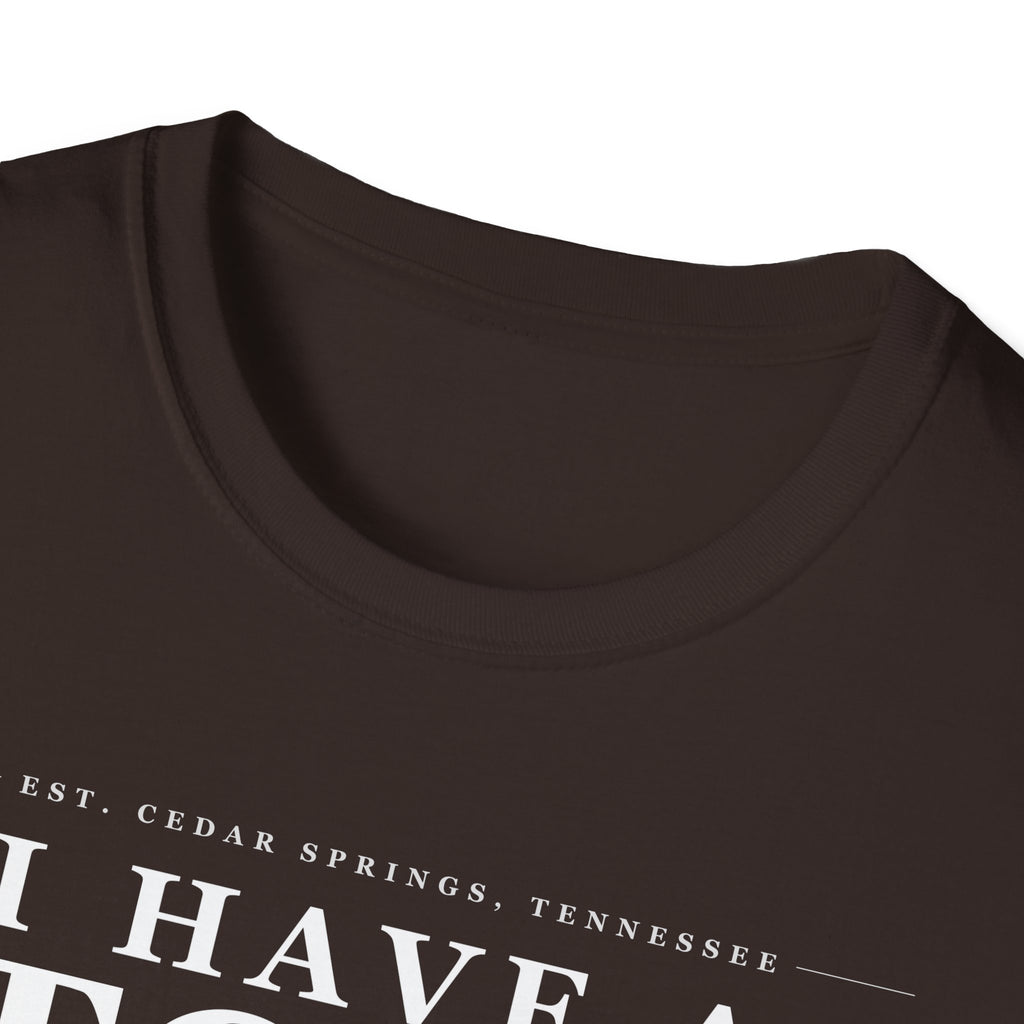 It's not broken. It's a future project. - T-Shirt