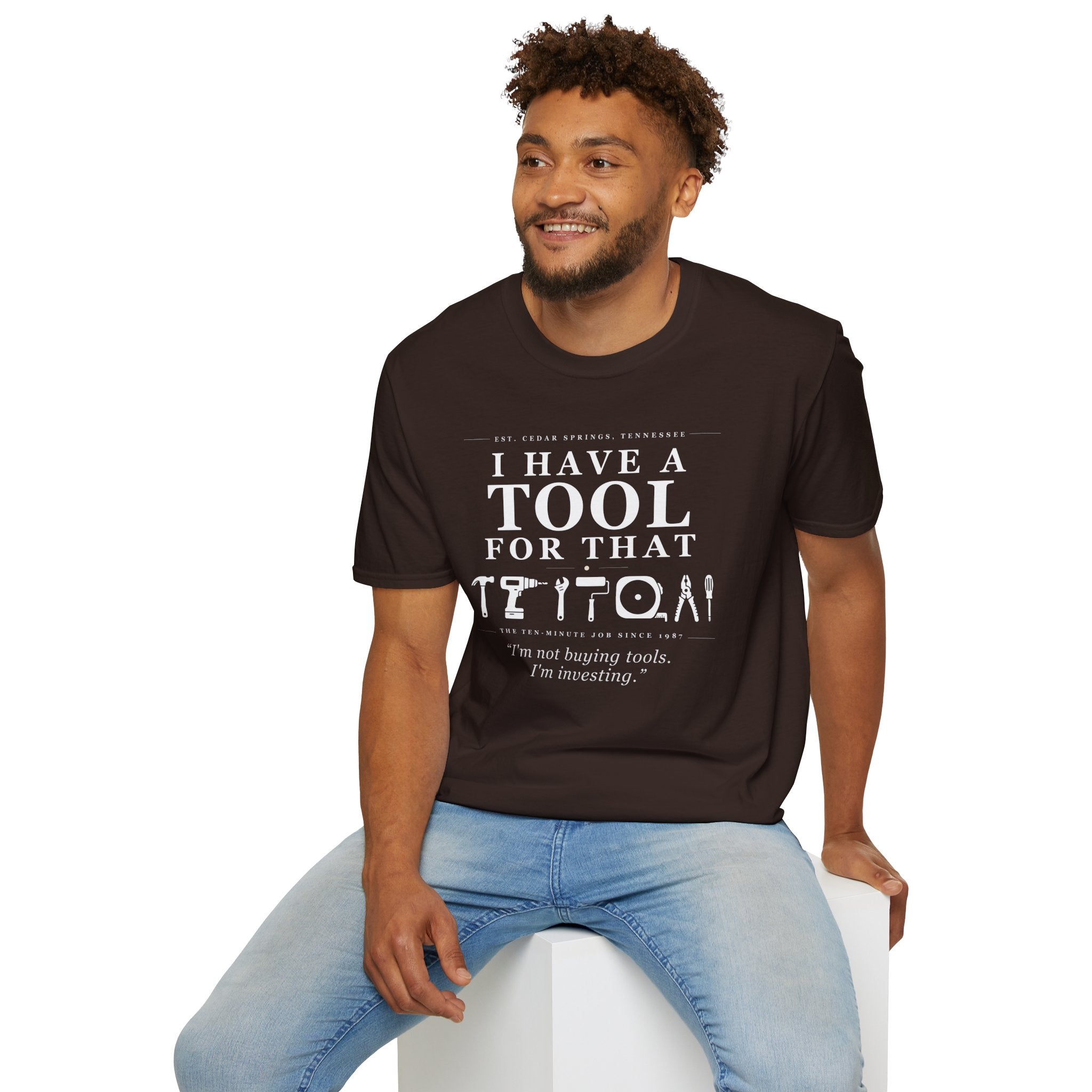 I'm not buying tools. I'm investing. - T-Shirt