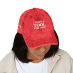 Embroidered Vintage Cap, DIY Dad Gift, I Have A Tool For That