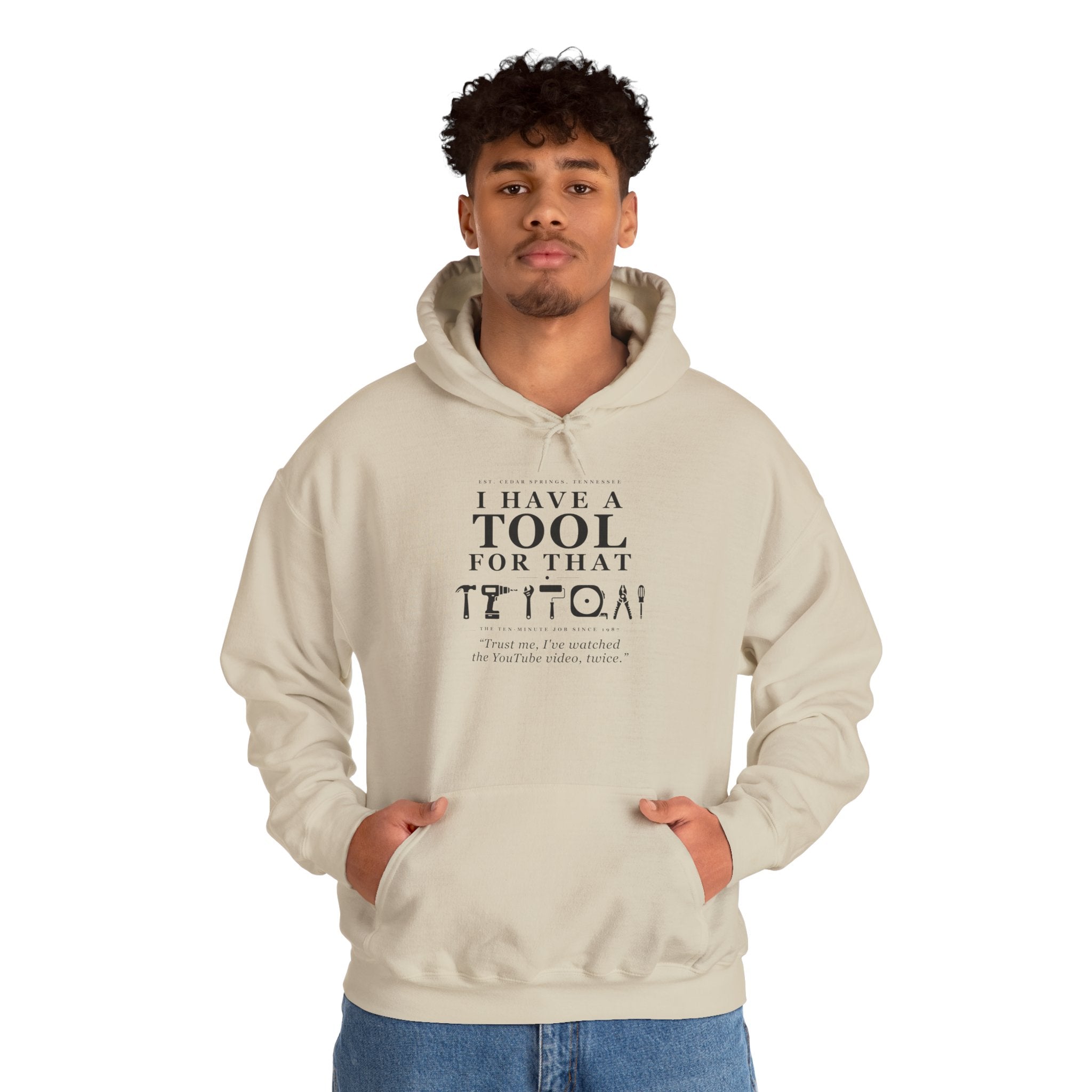 Trust me, I've watched the YouTube video, twice. - Unisex Hoodie