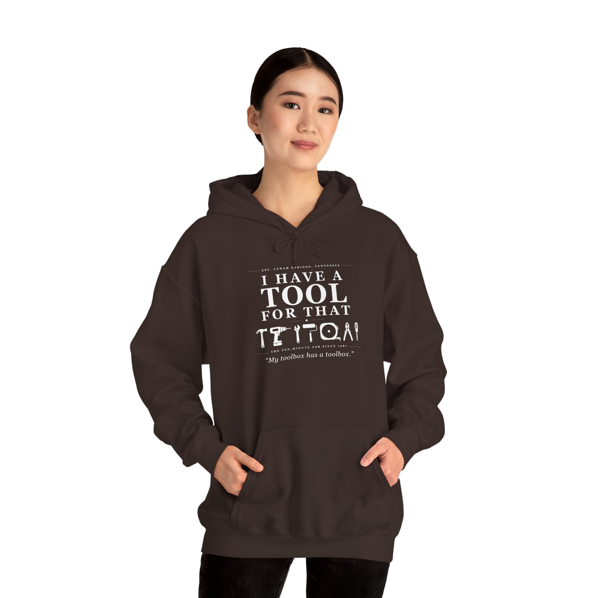 My toolbox has a toolbox - Unisex Hoodie
