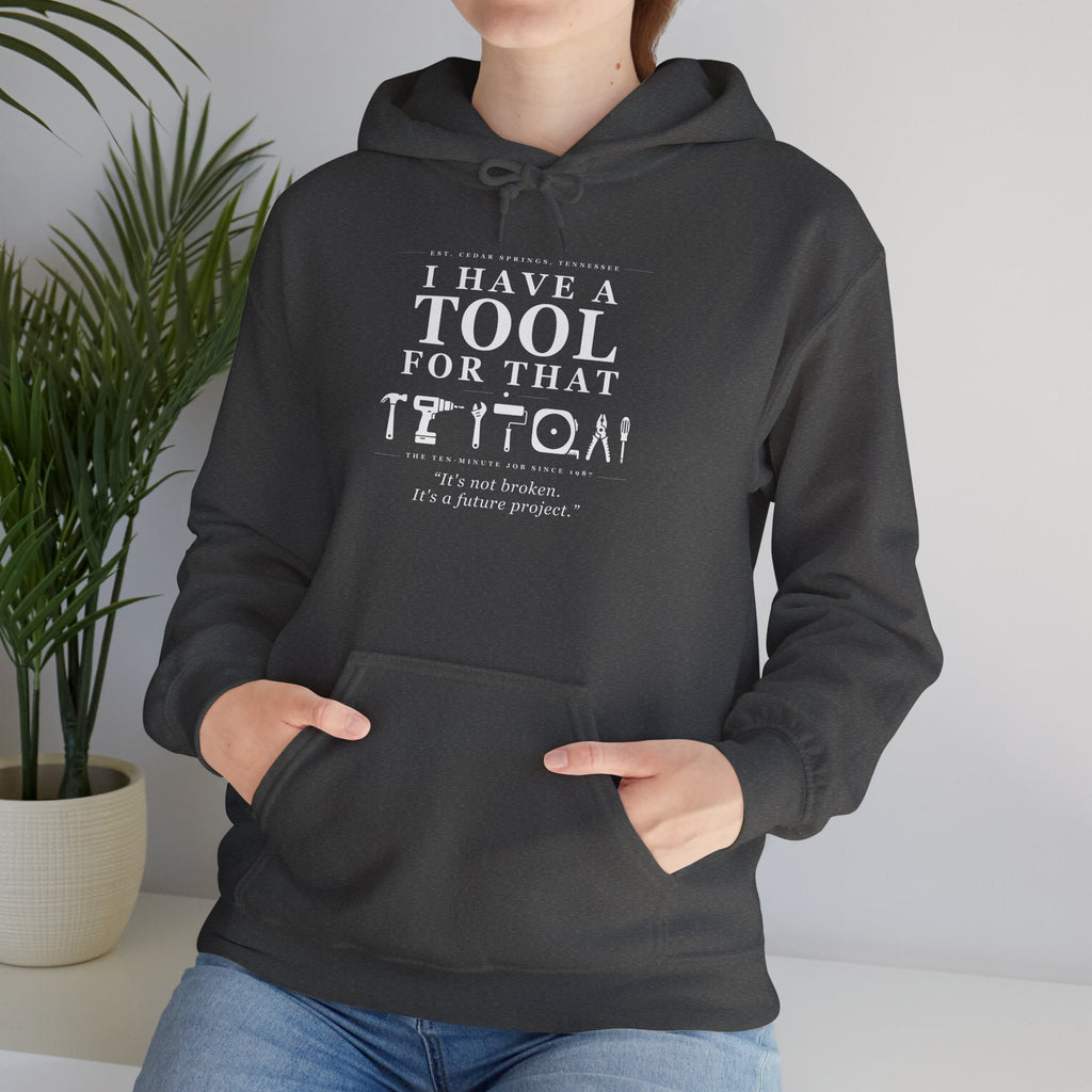 It's not broken. It's a future project. - Unisex Hoodie