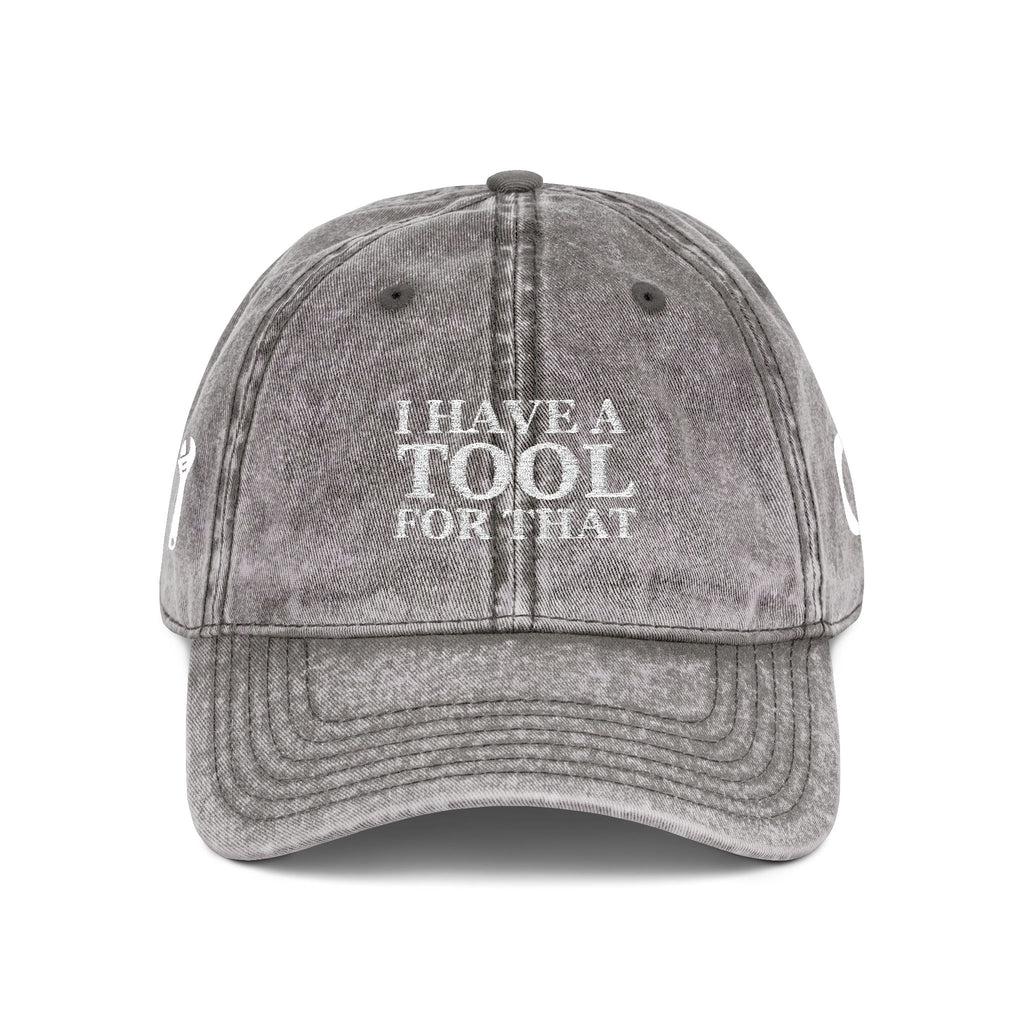 Embroidered Vintage Cap, DIY Dad Gift, I Have A Tool For That