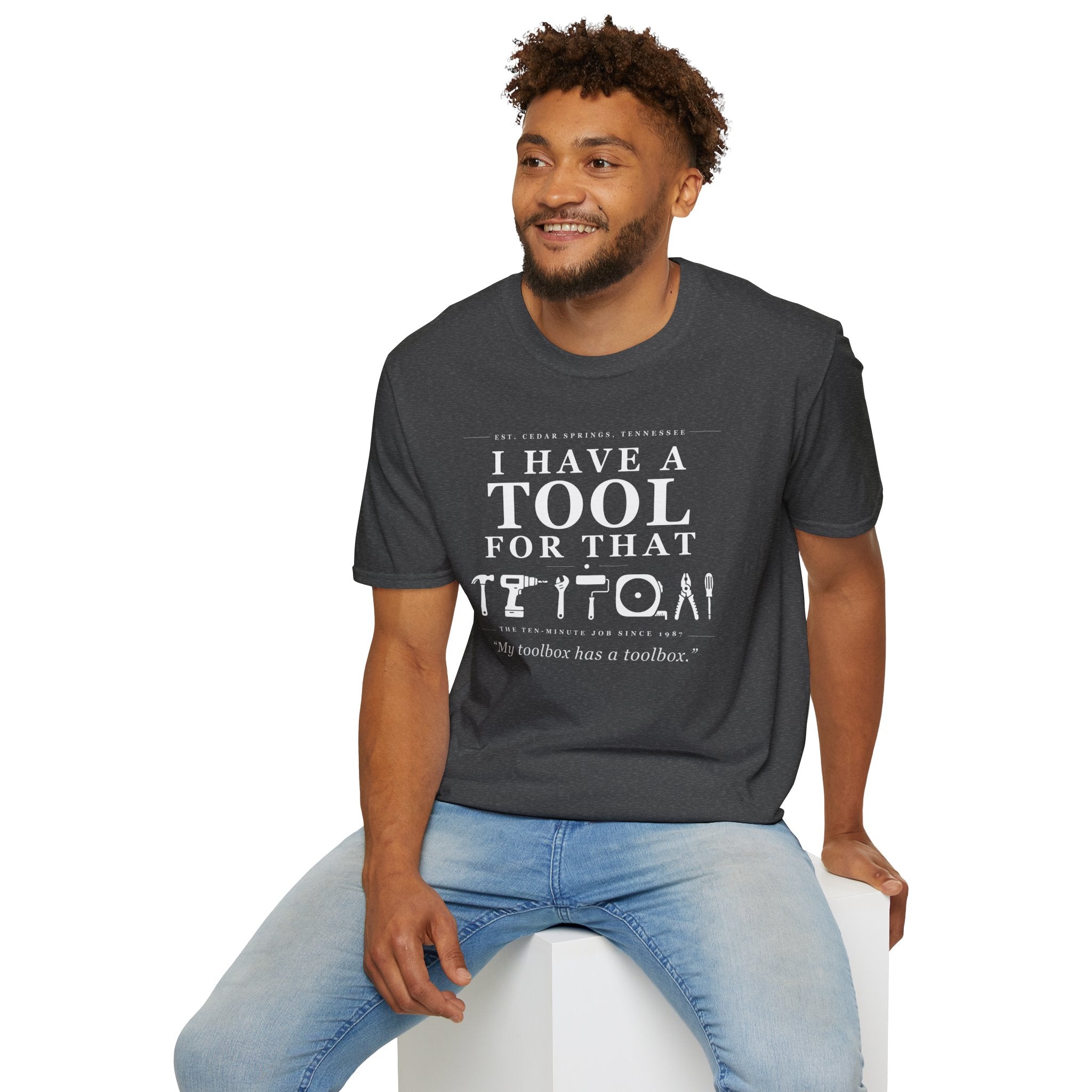 My toolbox has a toolbox. - T-Shirt