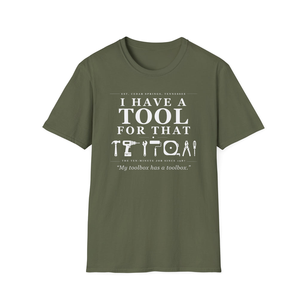 My toolbox has a toolbox. - T-Shirt