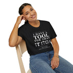 Born to fix what isn't broken yet. - T-Shirt