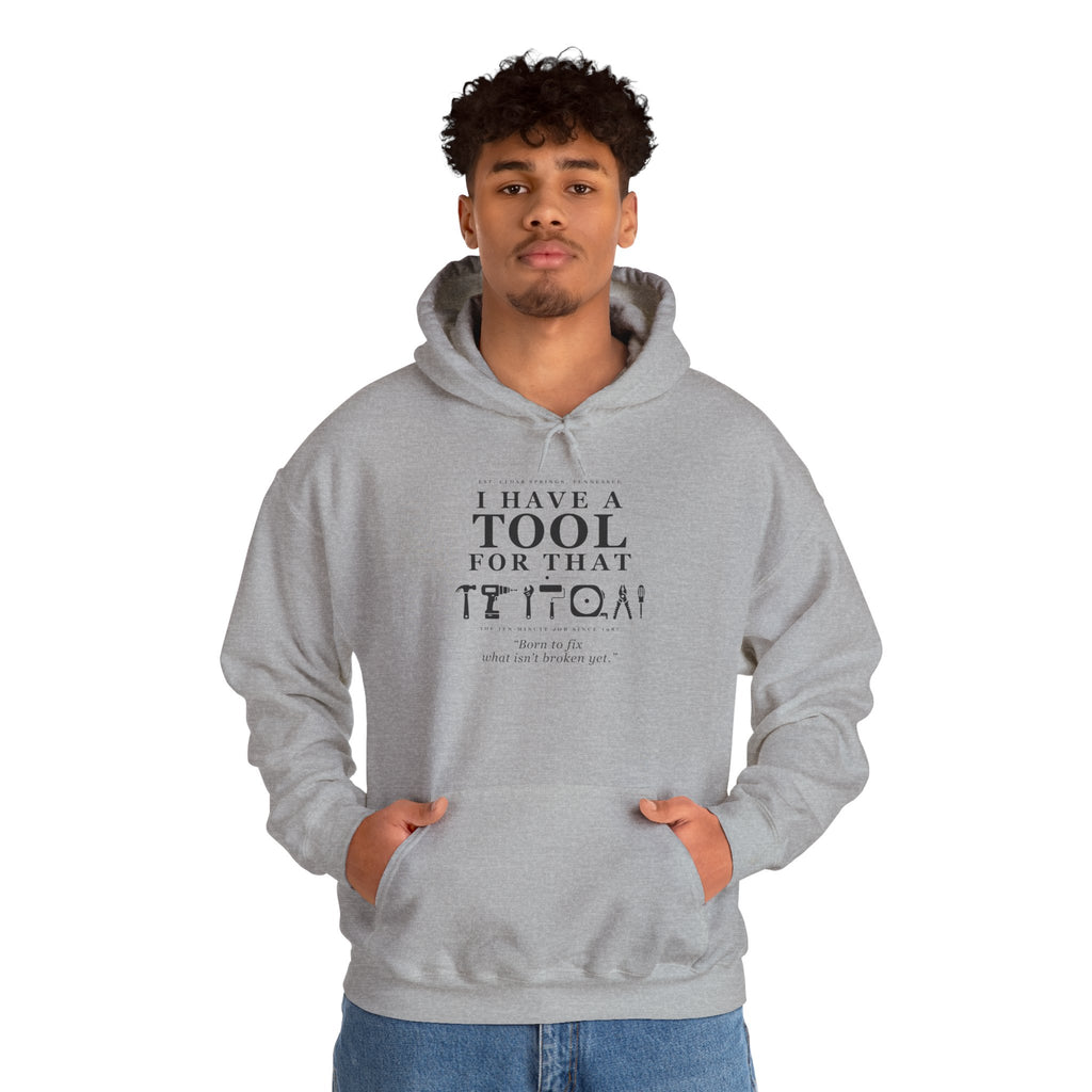 Born to fix what isn't broken yet. - Unisex Hoodie