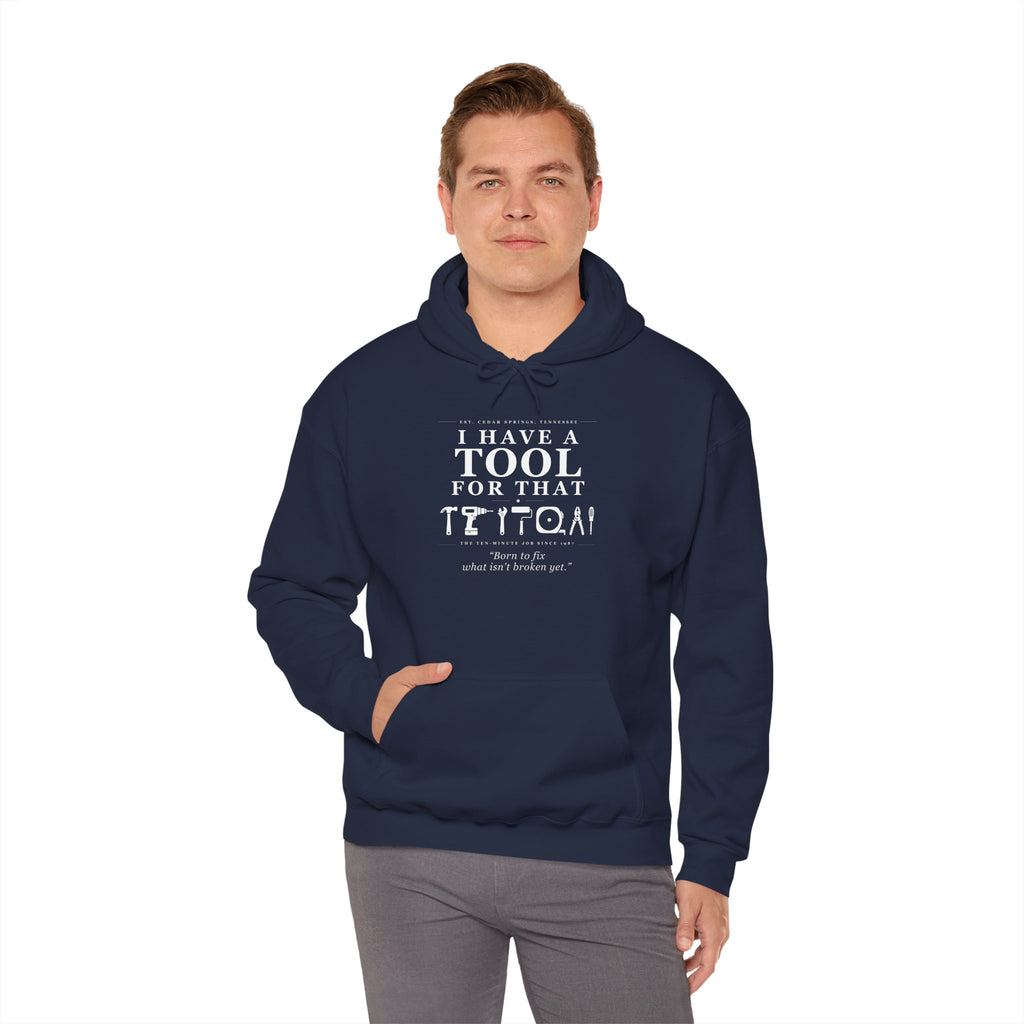 Born to fix what isn't broken yet. - Unisex Hoodie