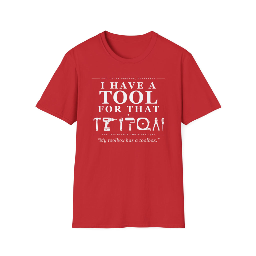 My toolbox has a toolbox. - T-Shirt