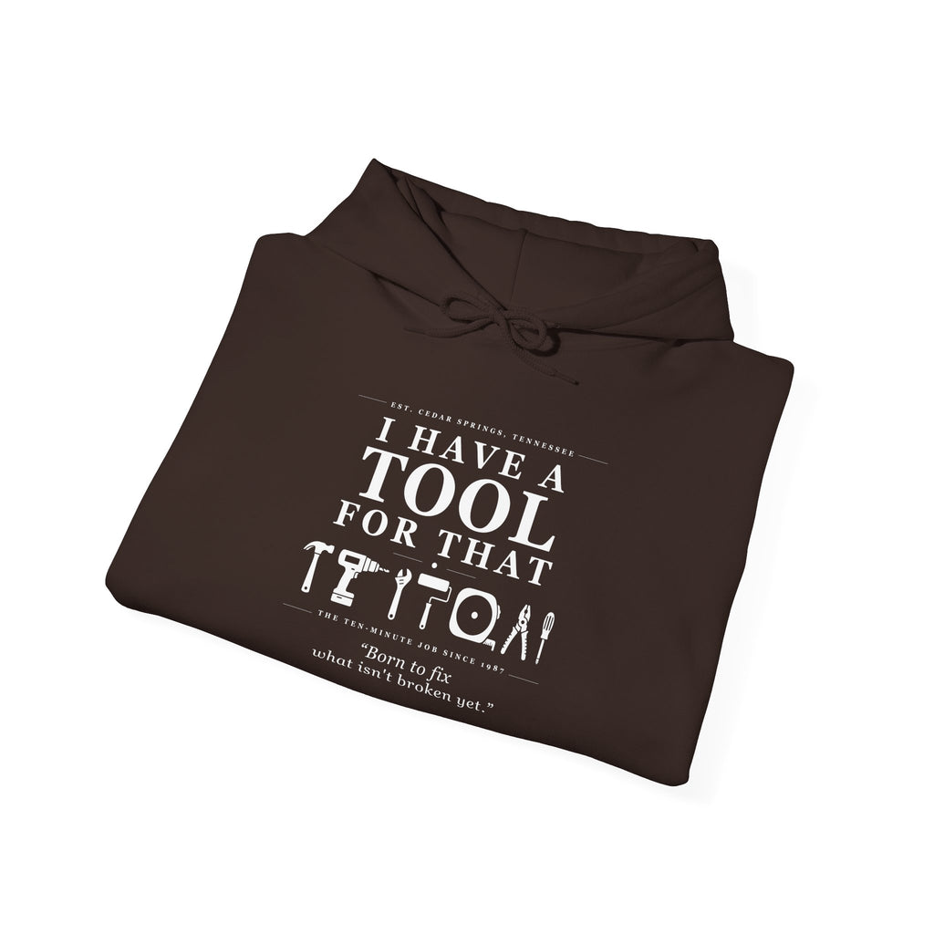Born to fix what isn't broken yet. - Unisex Hoodie