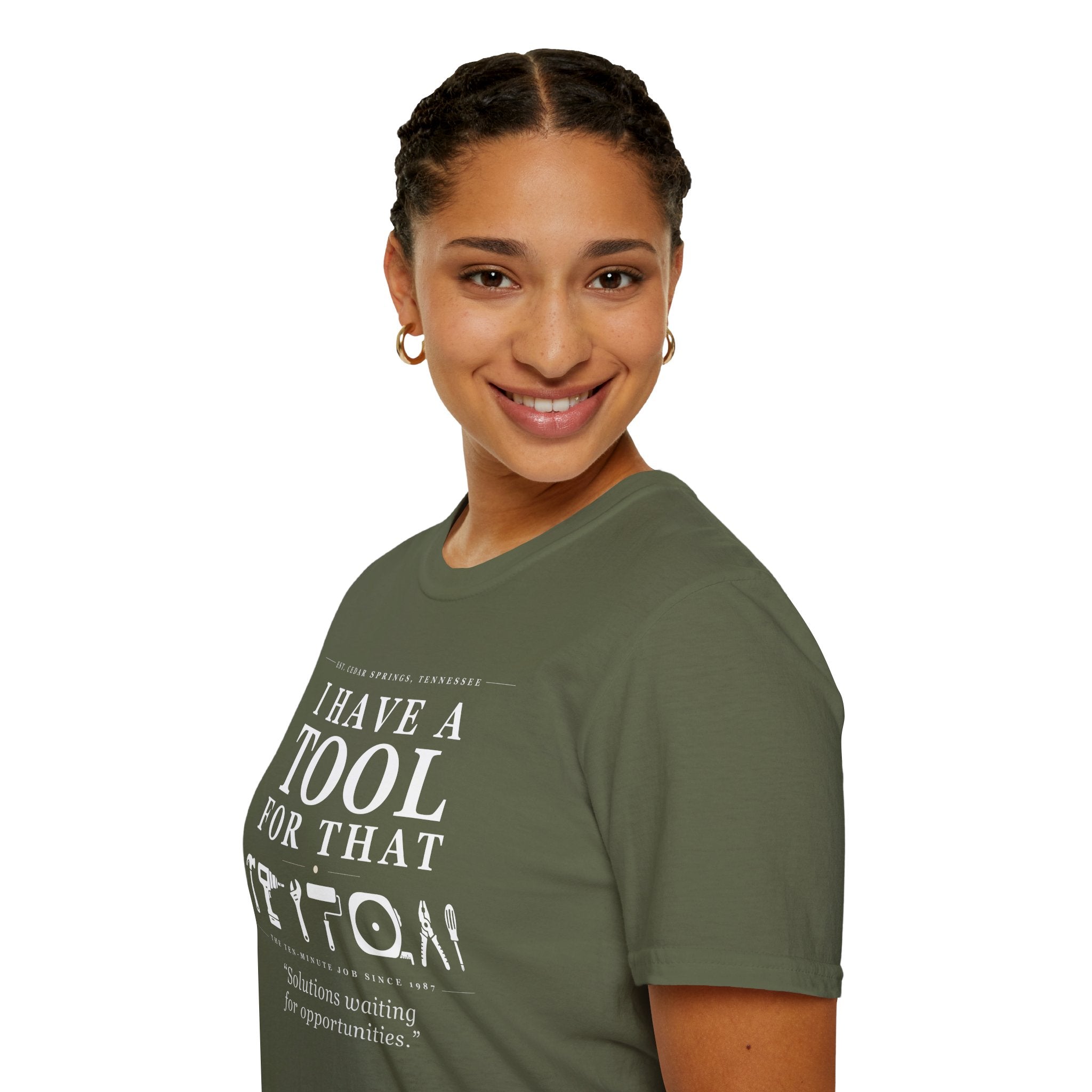 Solutions waiting for opportunities. - T-Shirt