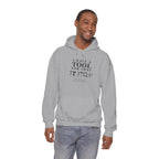 It's not broken. It's a future project. - Unisex Hoodie