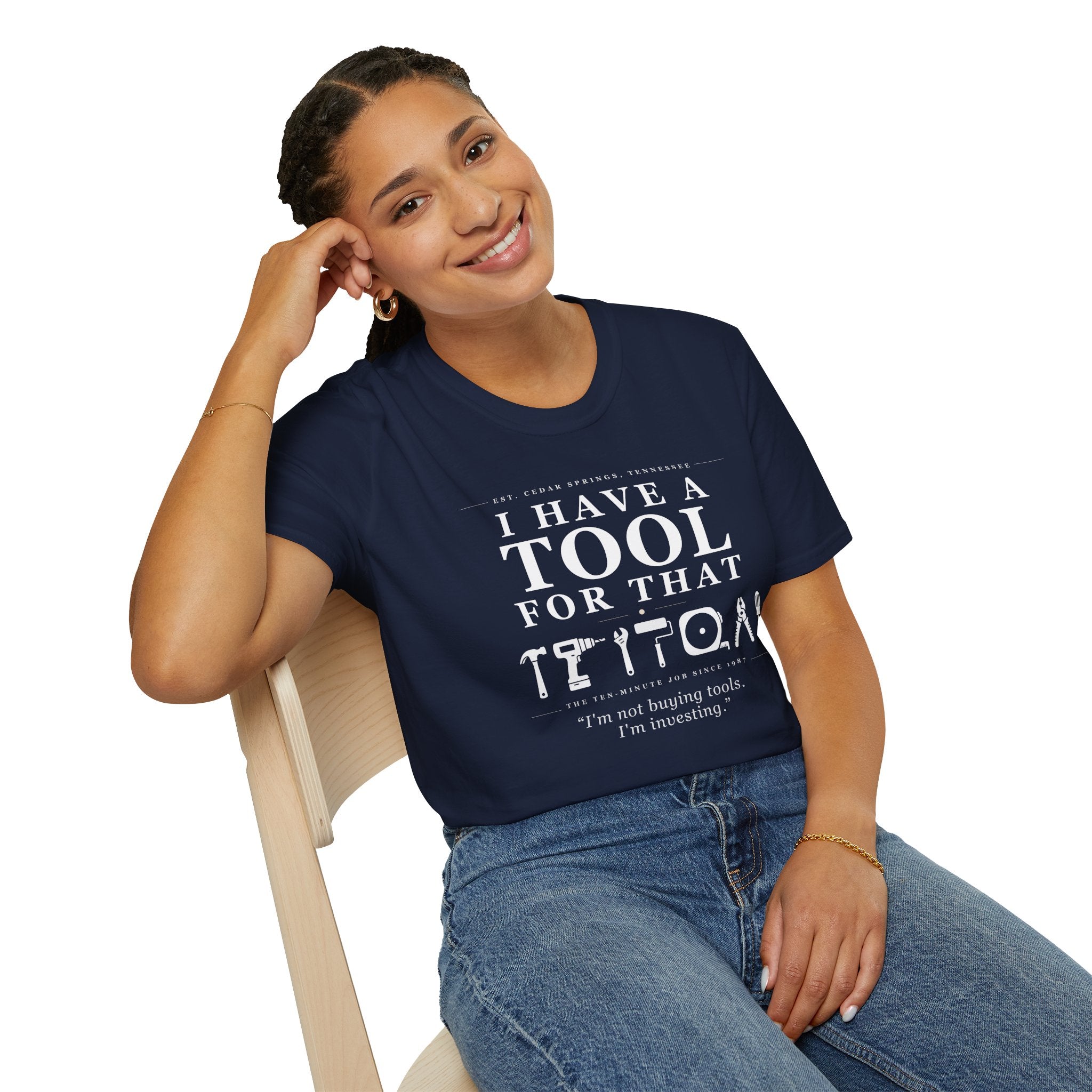 I'm not buying tools. I'm investing. - T-Shirt