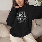 Born to fix what isn't broken yet. - Unisex Hoodie