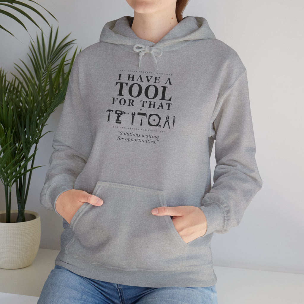 Solutions waiting for opportunities. - Unisex Hoodie
