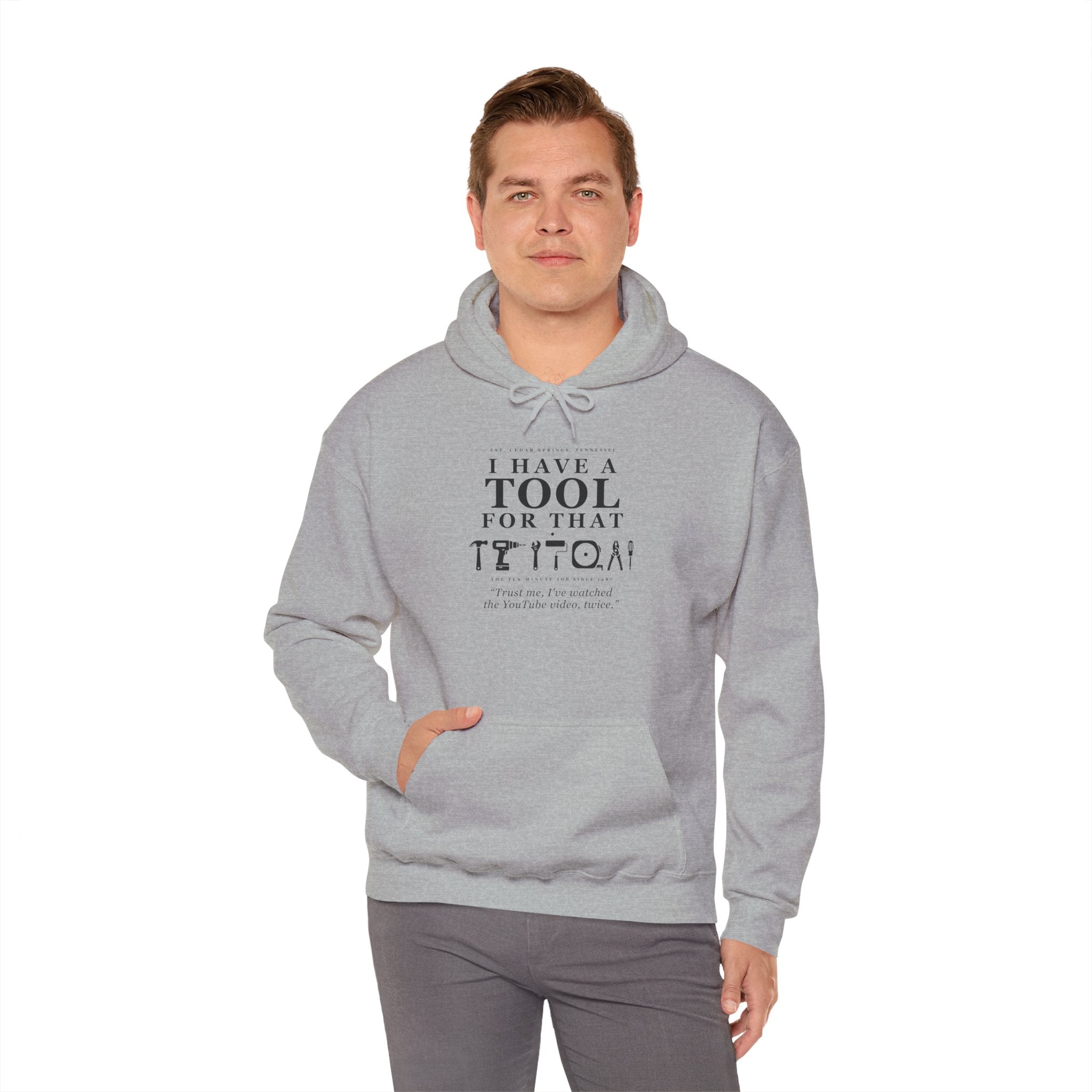 Trust me, I've watched the YouTube video, twice. - Unisex Hoodie