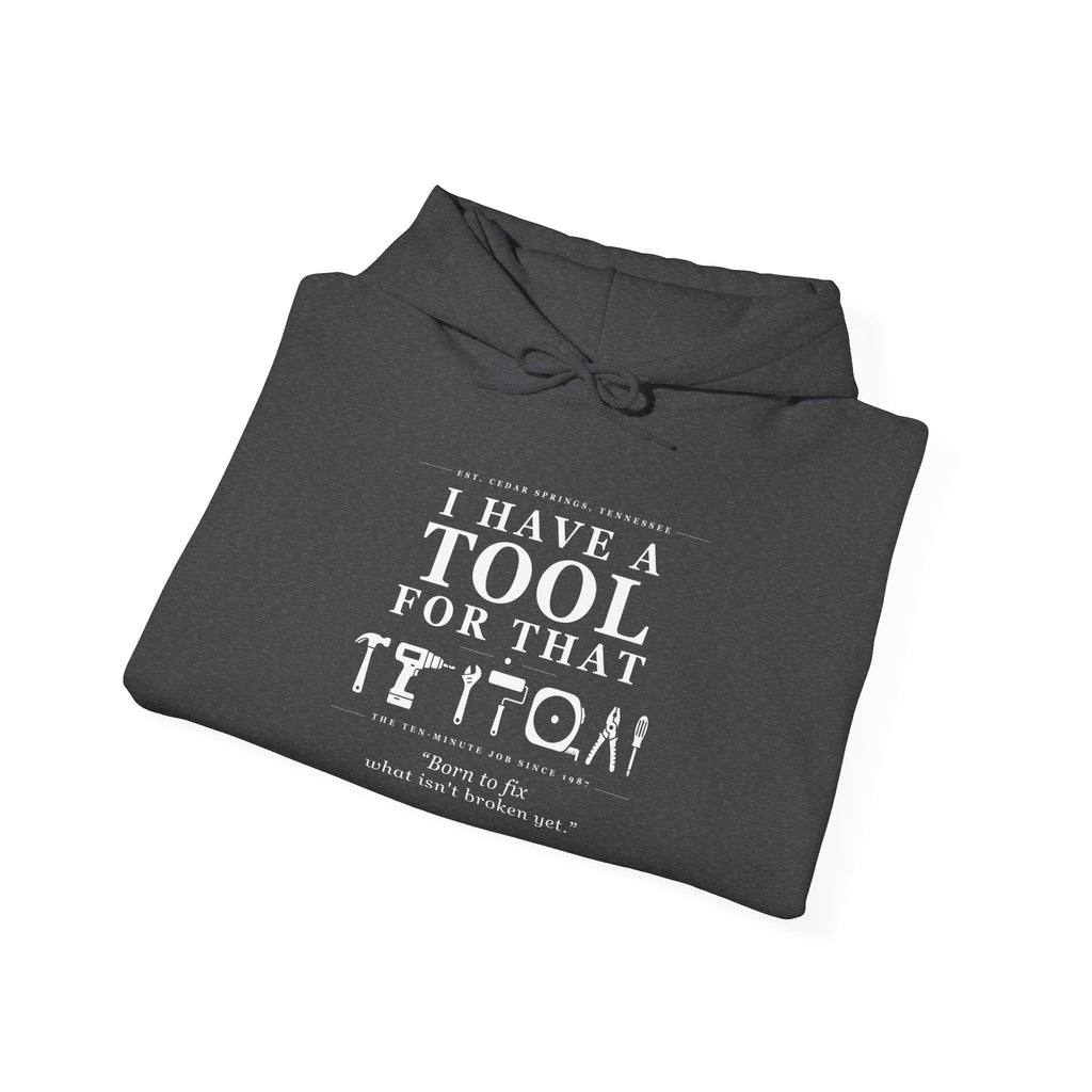Born to fix what isn't broken yet. - Unisex Hoodie