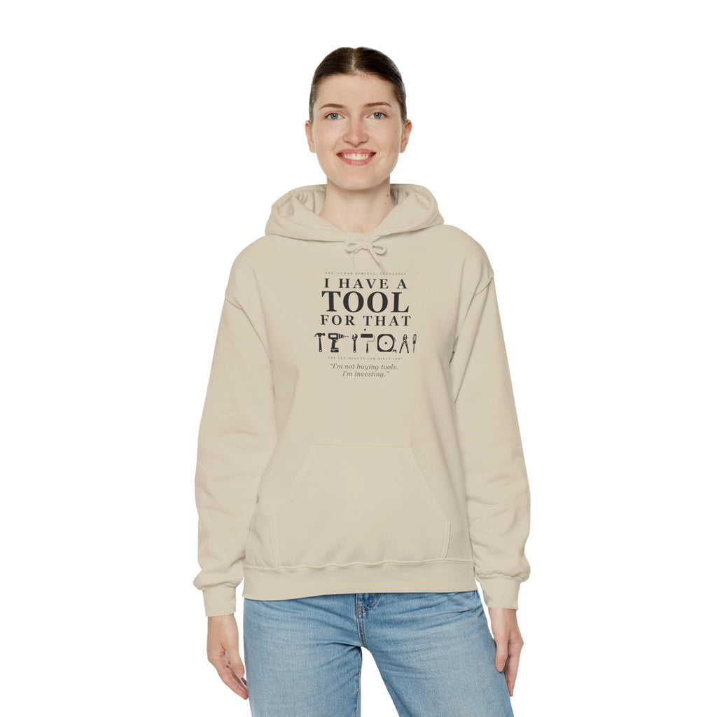 I'm not buying tools. I'm investing. - Unisex Hoodie