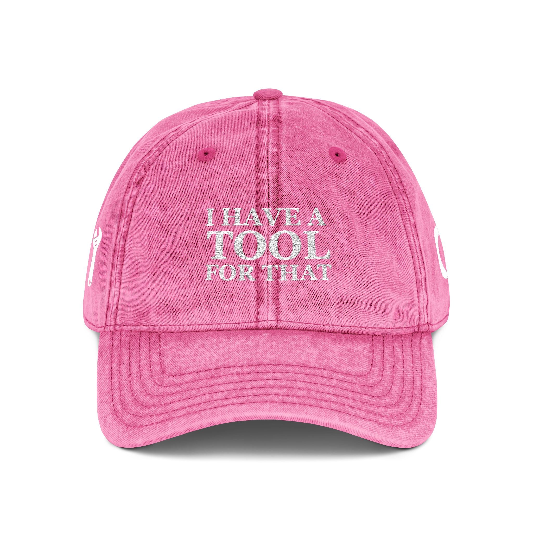 Embroidered Vintage Cap, DIY Dad Gift, I Have A Tool For That