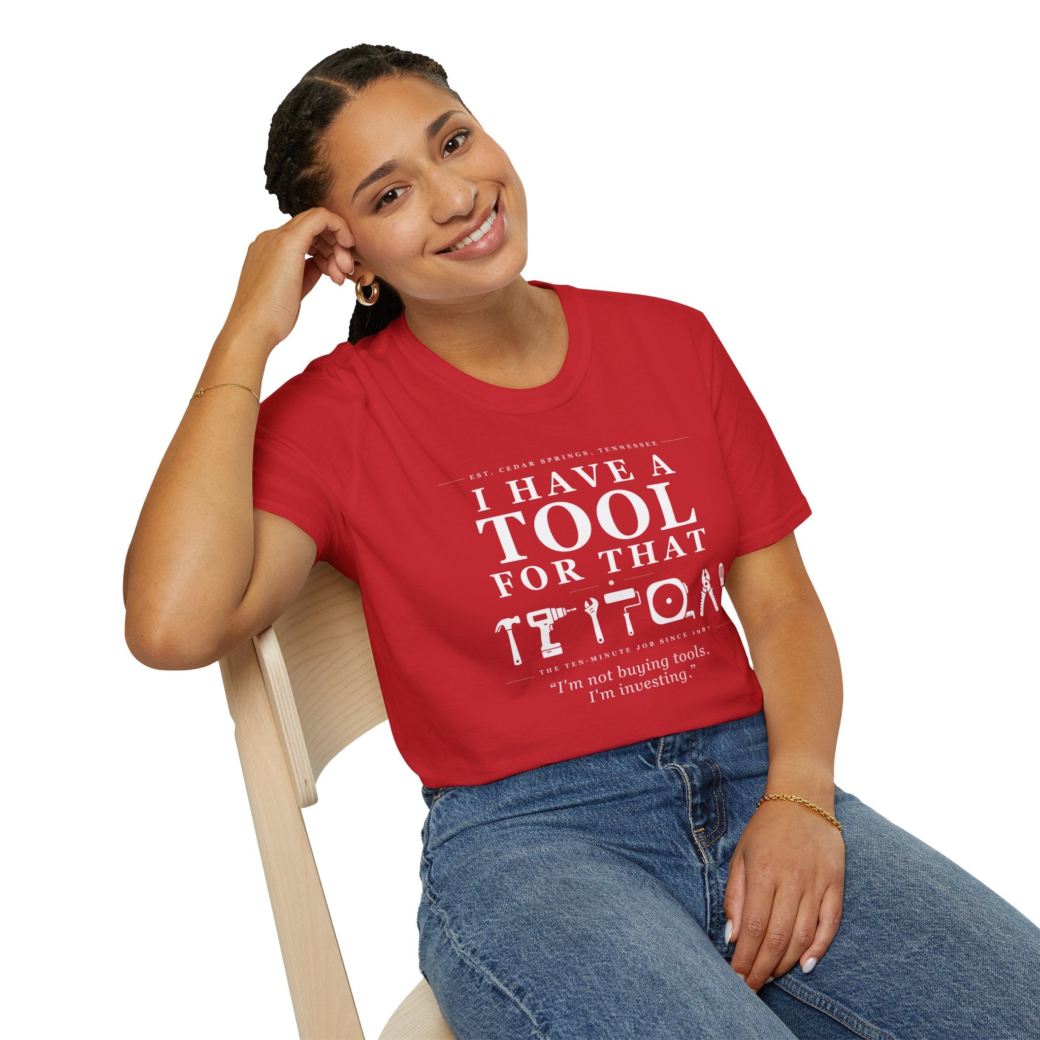 I'm not buying tools. I'm investing. - T-Shirt