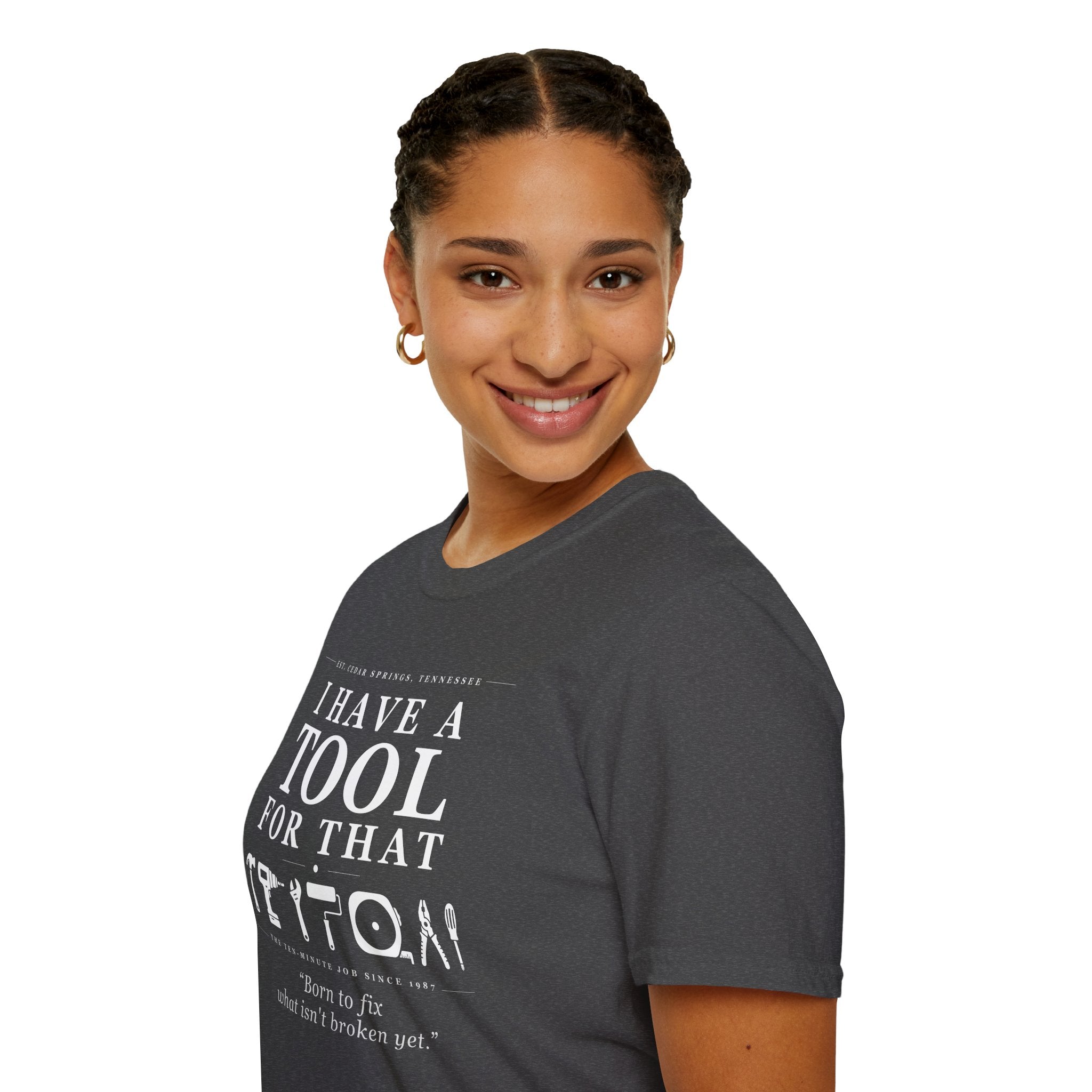 Born to fix what isn't broken yet. - T-Shirt