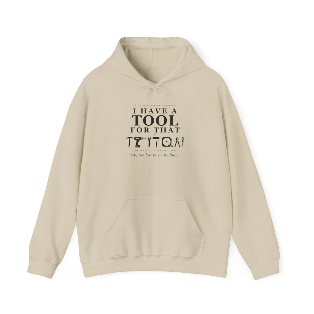 My toolbox has a toolbox - Unisex Hoodie