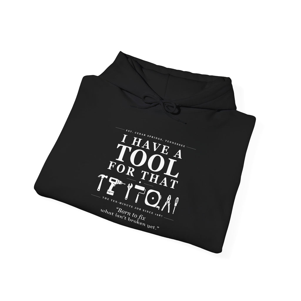 Born to fix what isn't broken yet. - Unisex Hoodie