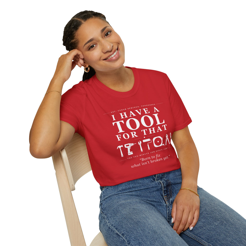 Born to fix what isn't broken yet. - T-Shirt