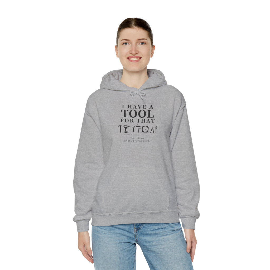Born to fix what isn't broken yet. - Unisex Hoodie