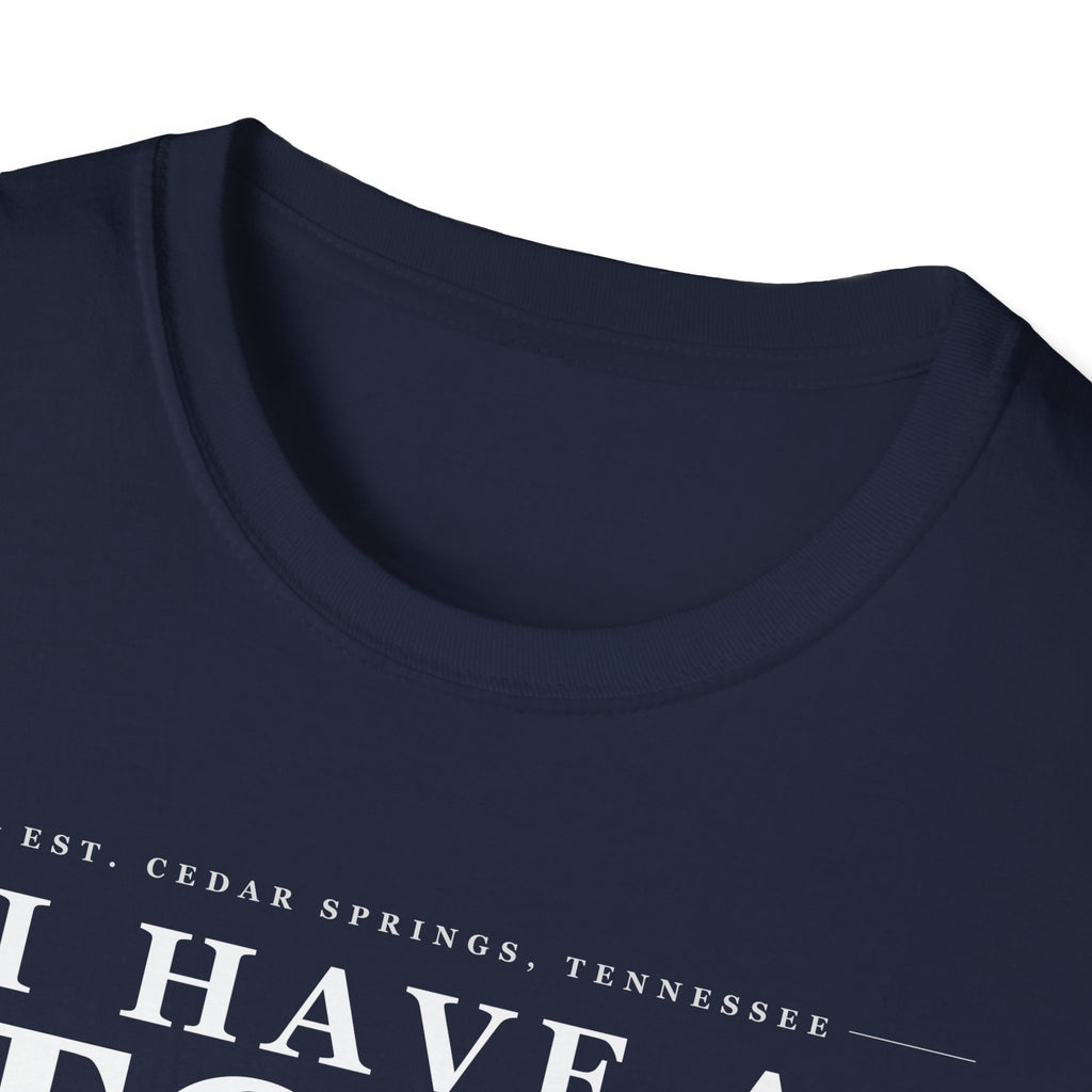 It's not broken. It's a future project. - T-Shirt