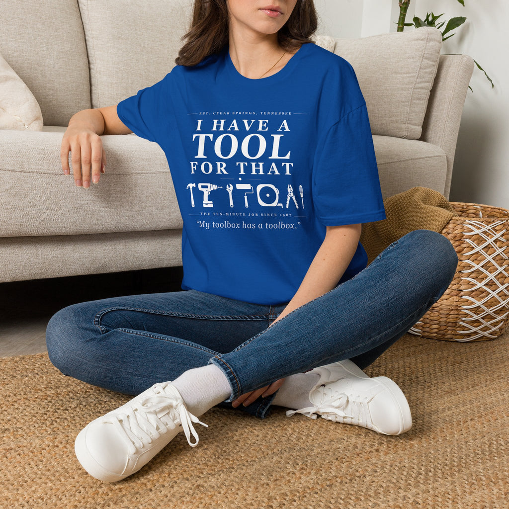 My toolbox has a toolbox. - T-Shirt