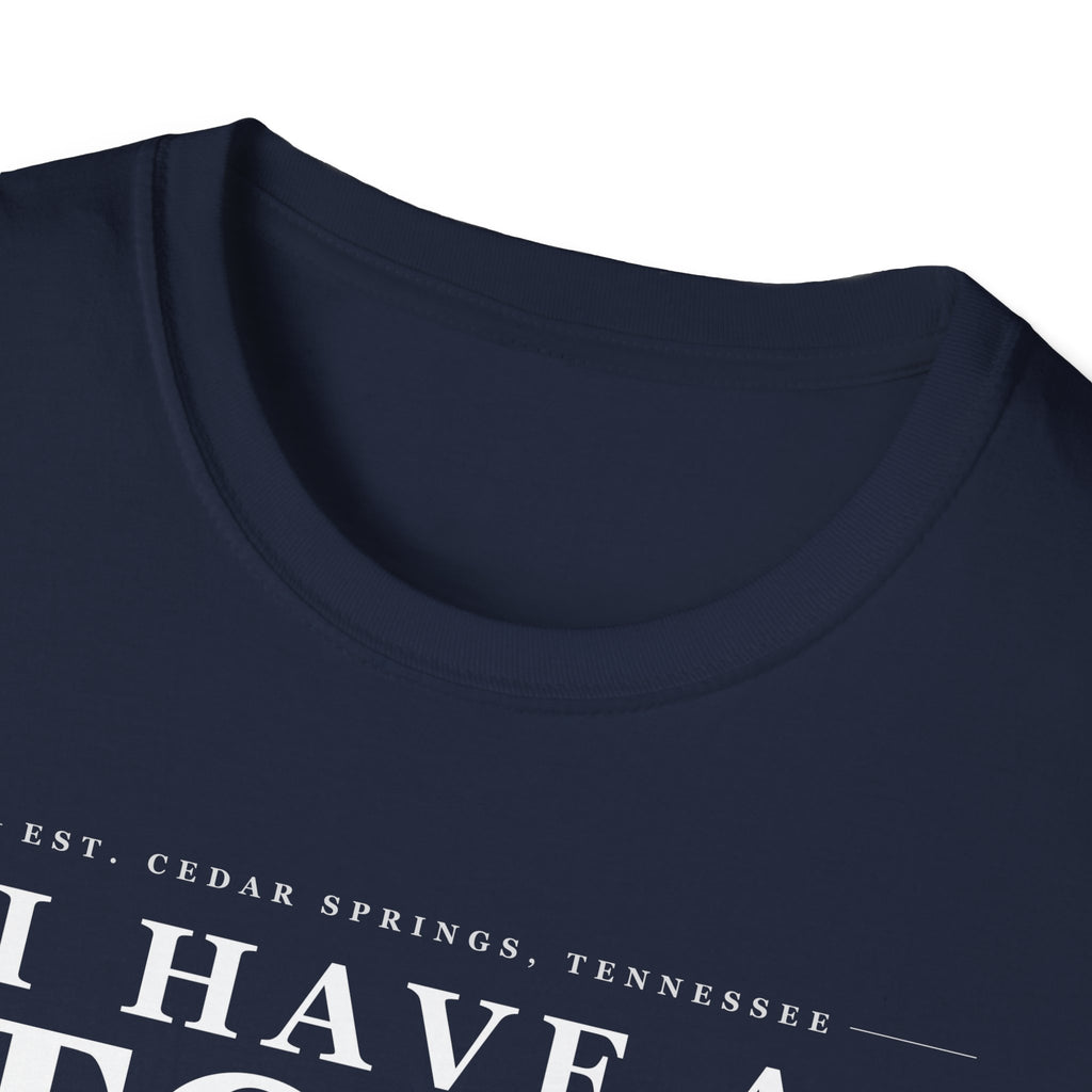 My toolbox has a toolbox. - T-Shirt