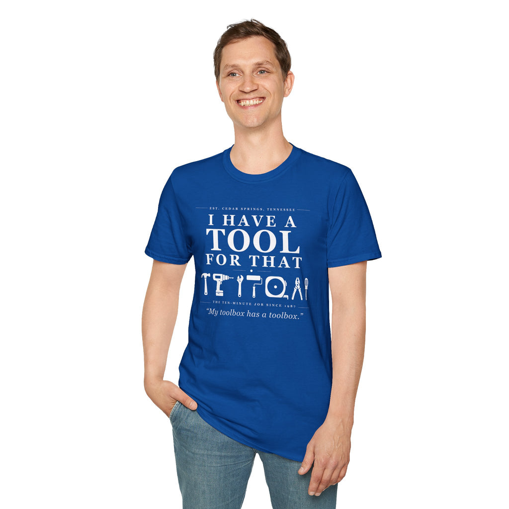 My toolbox has a toolbox. - T-Shirt
