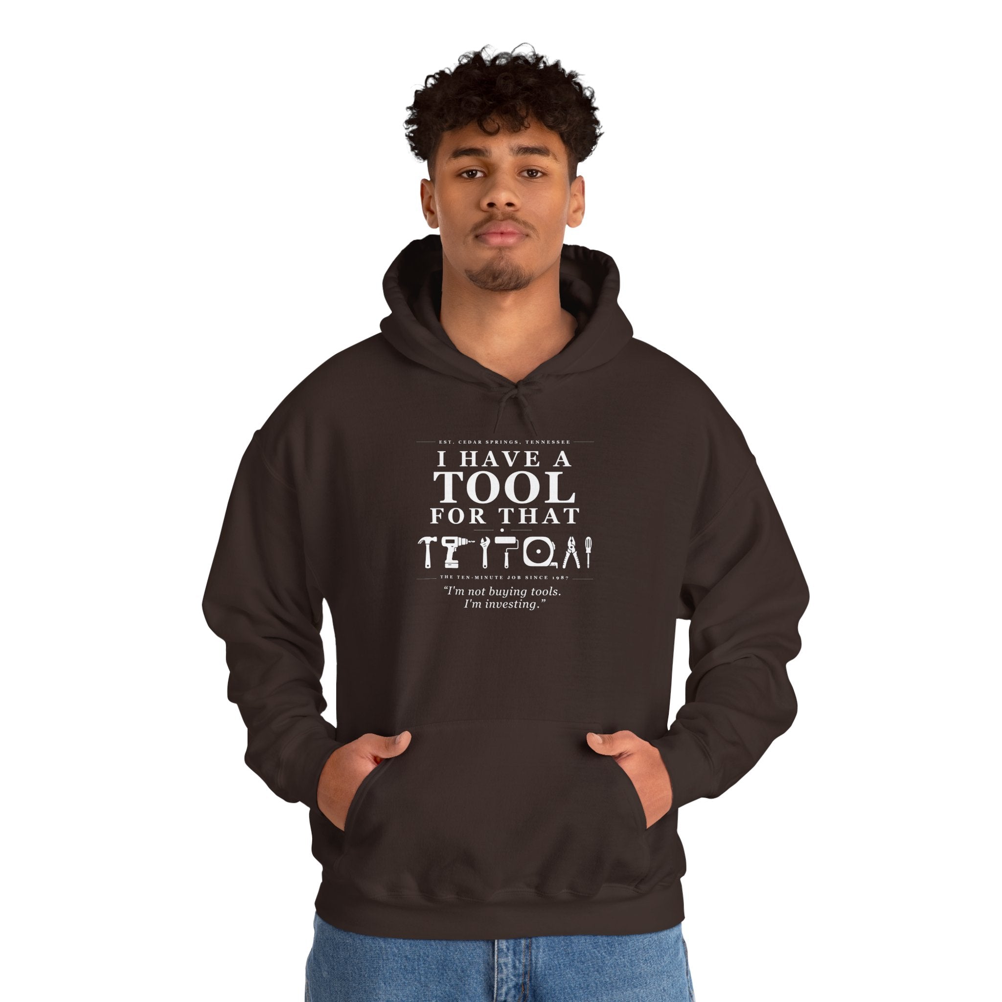 I'm not buying tools. I'm investing. - Unisex Hoodie