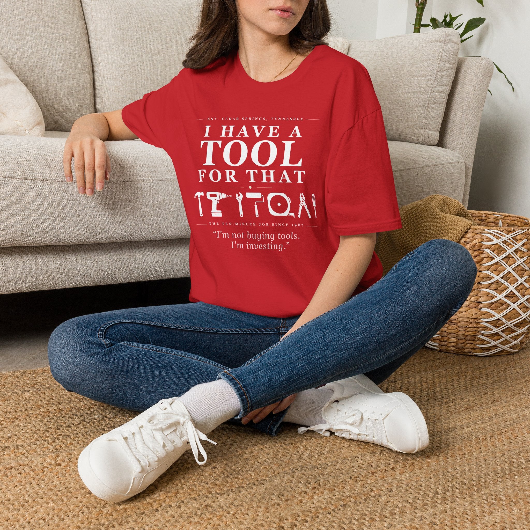 I'm not buying tools. I'm investing. - T-Shirt