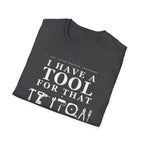 I'm not buying tools. I'm investing. - T-Shirt