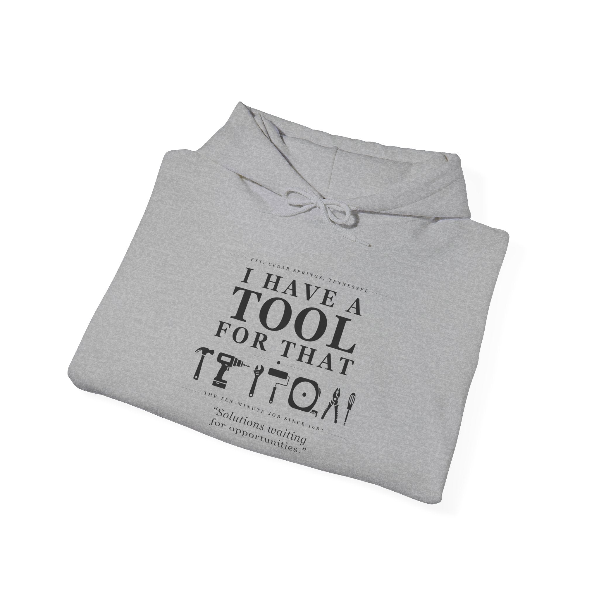 Solutions waiting for opportunities. - Unisex Hoodie