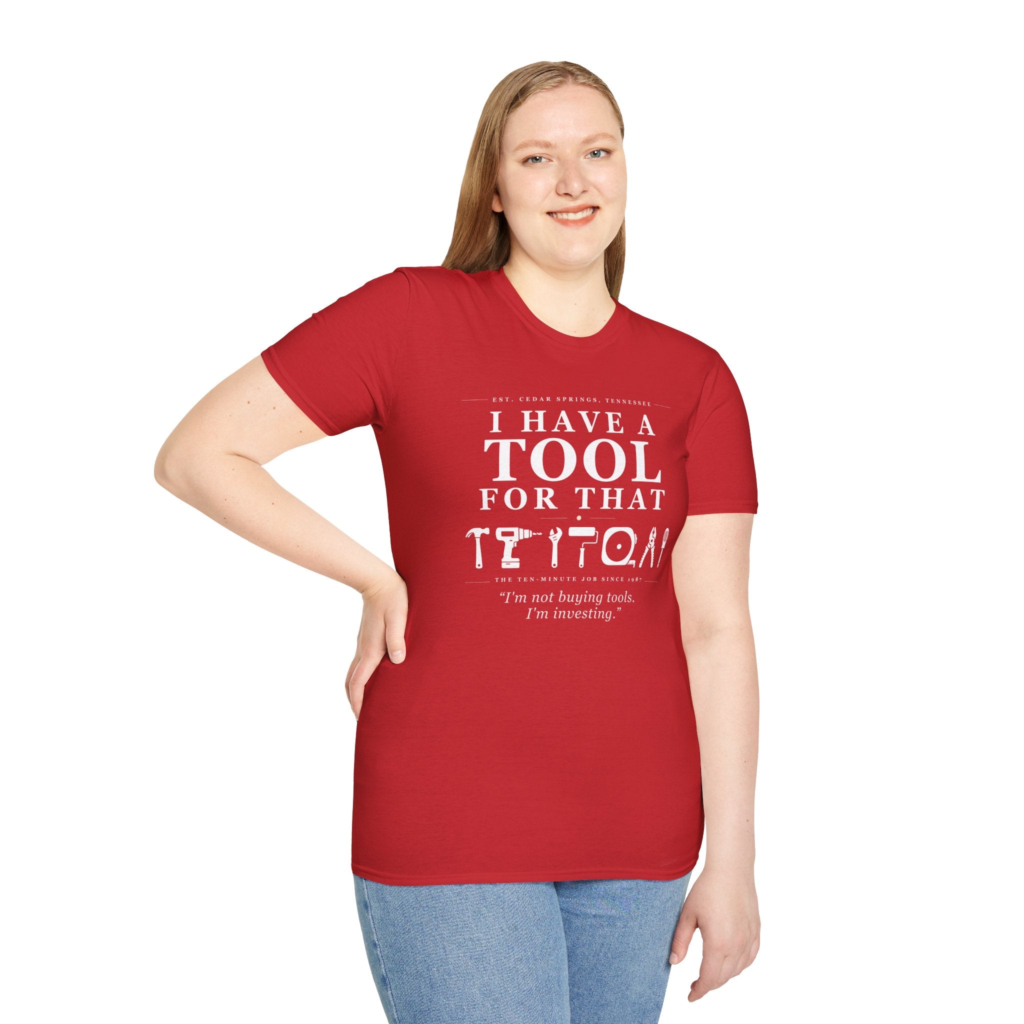 I'm not buying tools. I'm investing. - T-Shirt