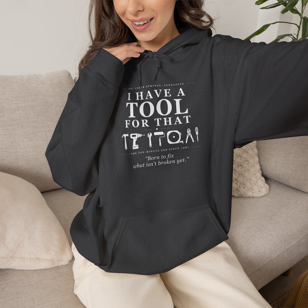 Born to fix what isn't broken yet. - Unisex Hoodie