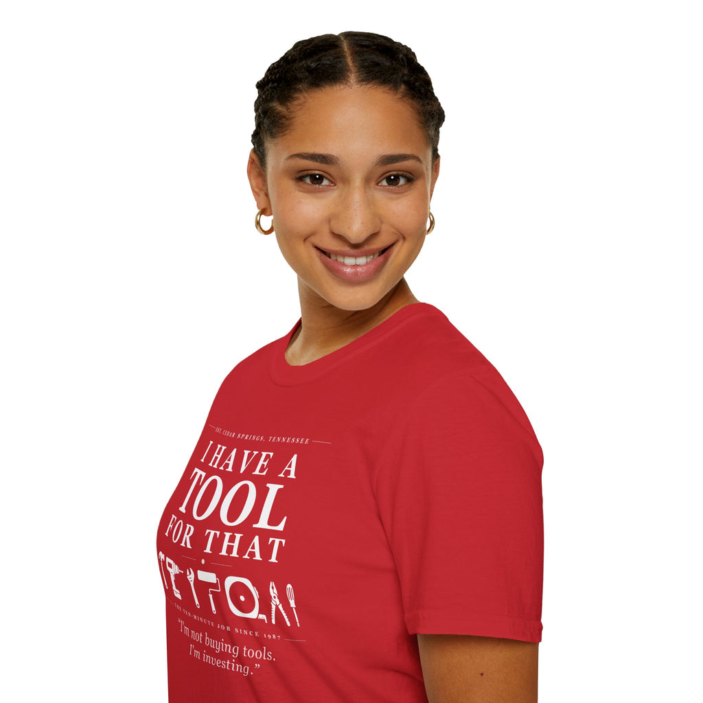 I'm not buying tools. I'm investing. - T-Shirt