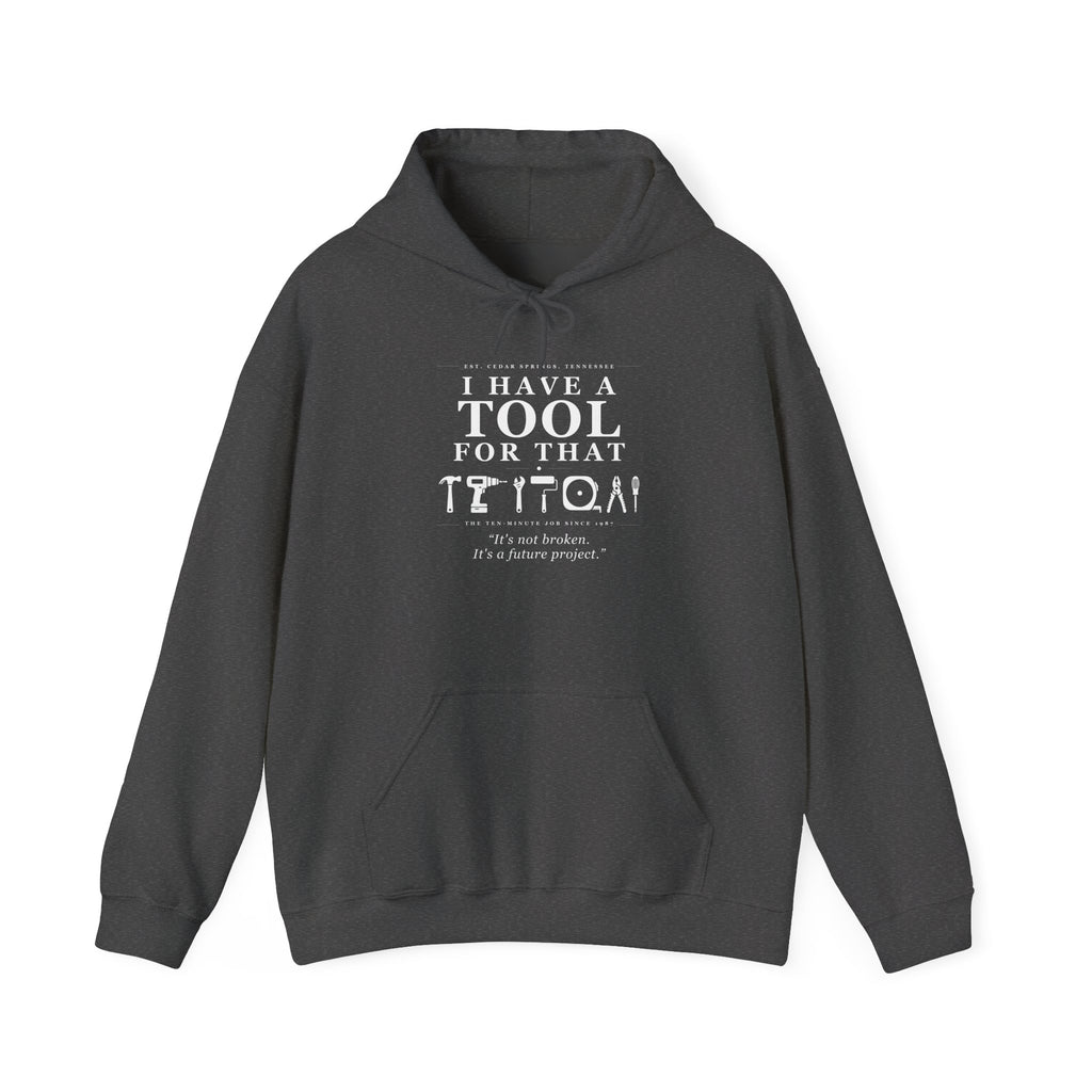 It's not broken. It's a future project. - Unisex Hoodie