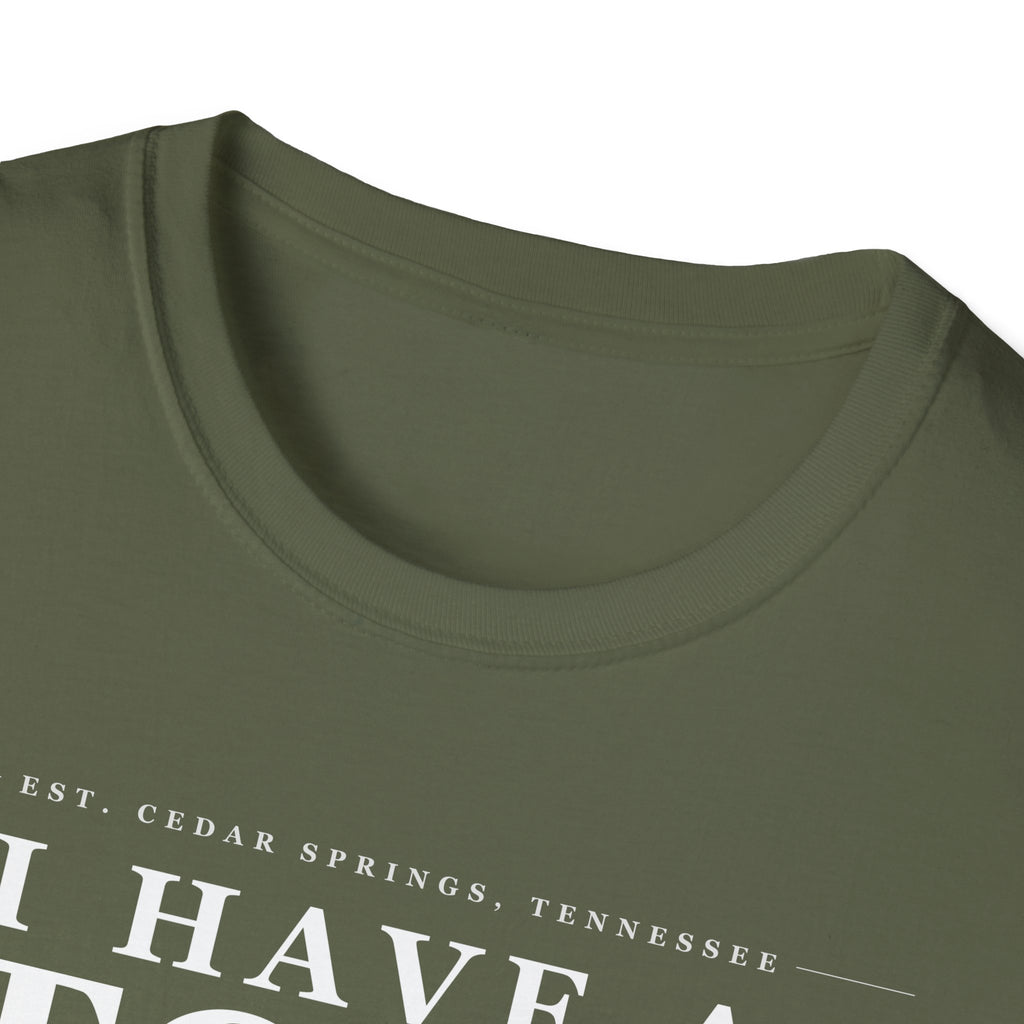 It's not broken. It's a future project. - T-Shirt