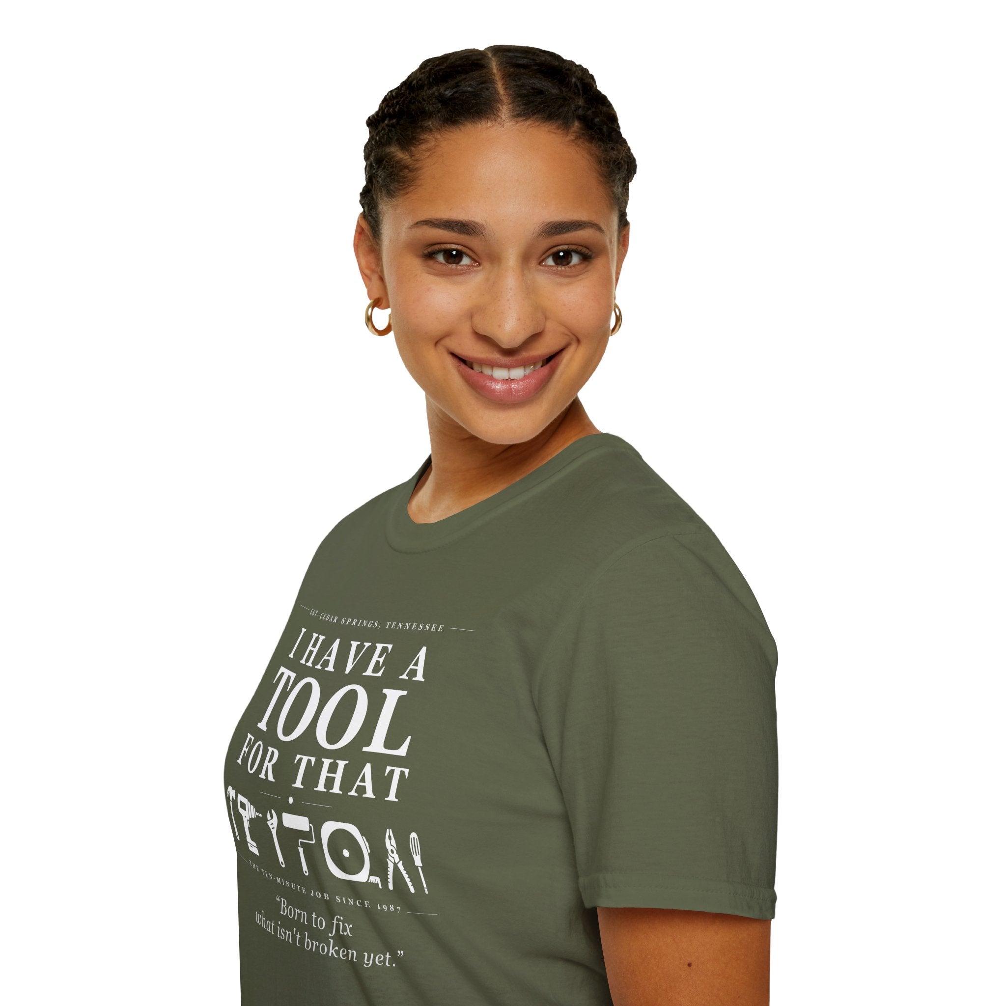 Born to fix what isn't broken yet. - T-Shirt