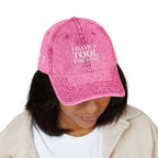 Embroidered Vintage Cap, DIY Dad Gift, I Have A Tool For That