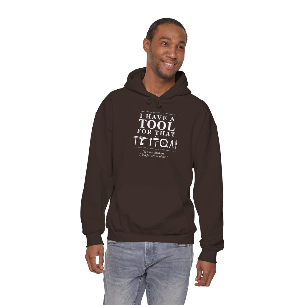 It's not broken. It's a future project. - Unisex Hoodie